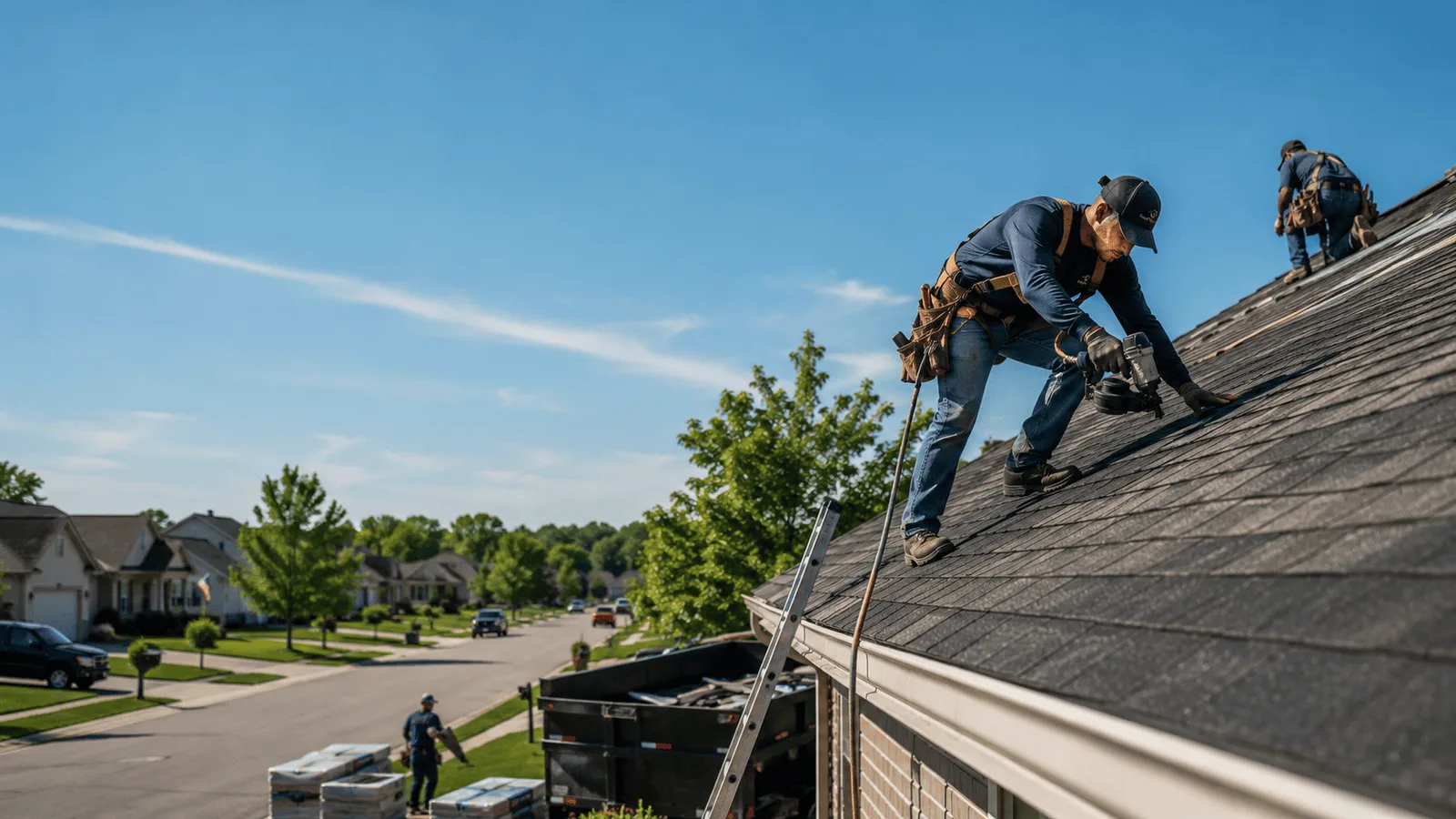 Roof Inspection in Moraga, CA